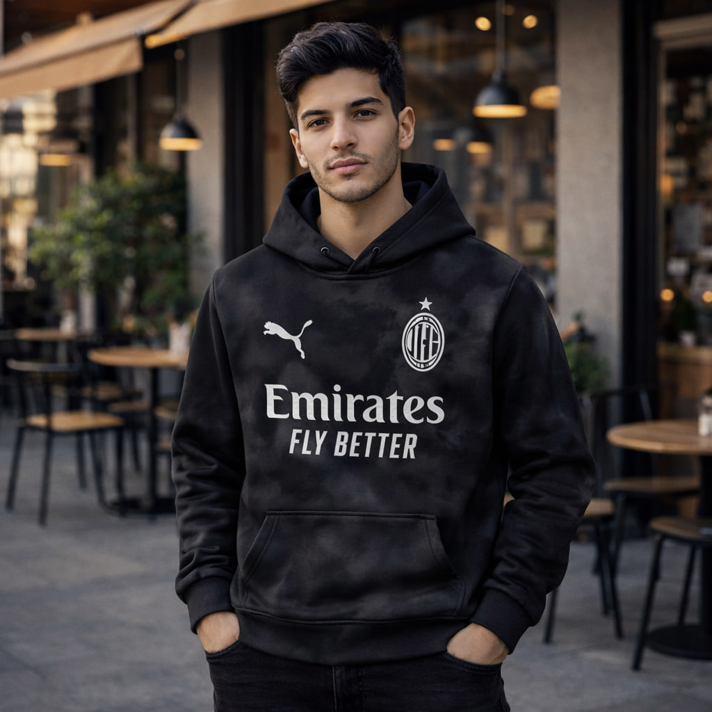 هودی مدل آث میلان-مشکی