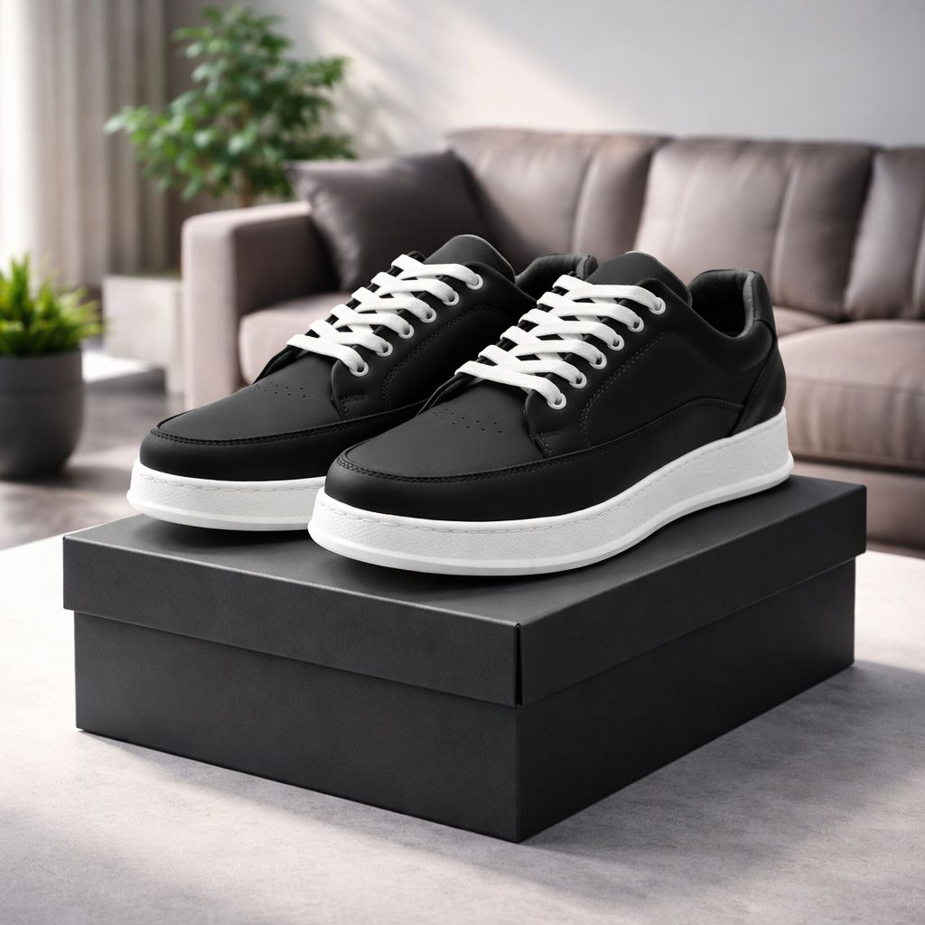 کفش روزمره مردانه مدل ونیزمن-مشکی