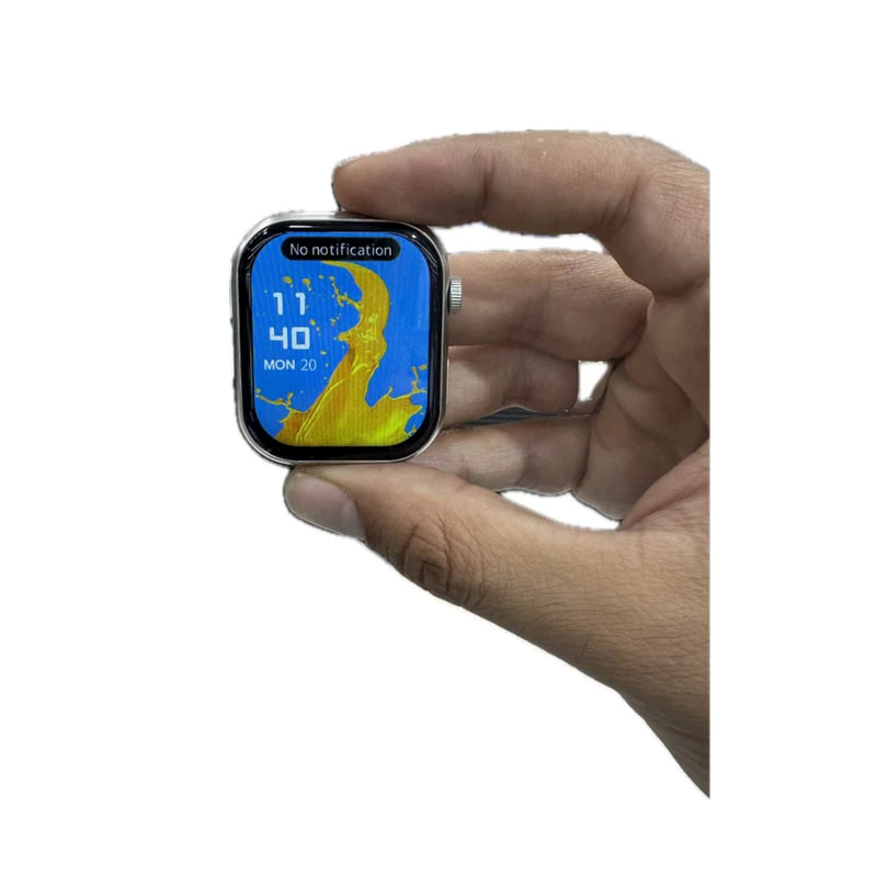 ساعت هوشمند 10 بند مدل KW35 MAX-چند رنگ